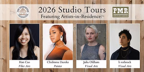 Studio Tours | 7.1.2026