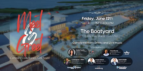Real Estate Networking Event with Live Music & Complimentary Drinks