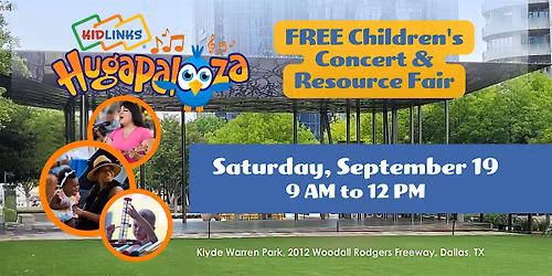Hugapalooza Children's Concert & Resource Fair