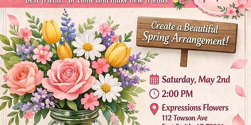 Hands On Floral Design class 