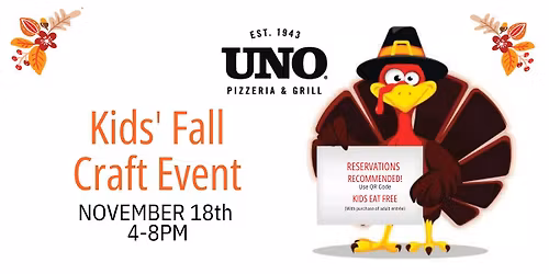 Fall Craft Event at Uno's