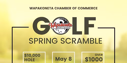 Chamber Spring Golf Scramble