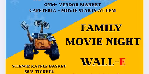 Family Movie Night & Winter Vendor Event