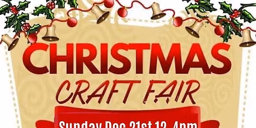 4th Annual Christmas Vendor Fair