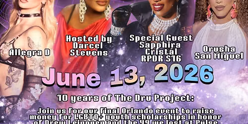 The Final Transmission: 10 Years of The Dru Project