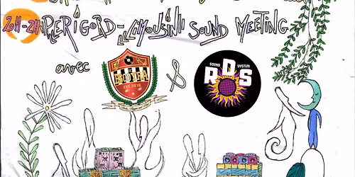 Lachaud sous dub - ESCOYRA SOUND meets RDS SOUND - samedi 6 juin