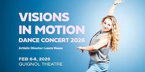 Visions In Motion Dance Concert