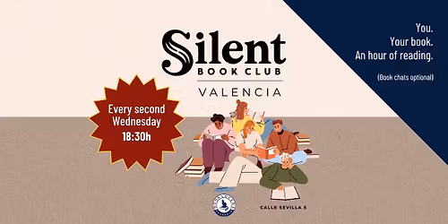 Silent Book Club Valencia - Wednesday Edition