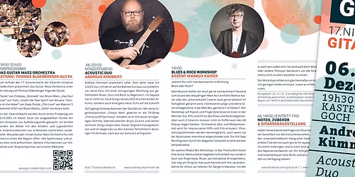 17. Niederrheinische Gitarrennacht