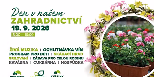 Den v na\u0161em zahradnictv\u00ed 