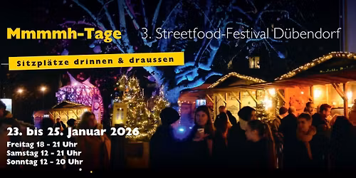 Mmmmh Tage - 3. Streetfood-Festival D\u00fcbendorf