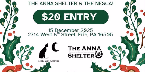 Howliday Bingo Bash benefiting Local Animal Shelters