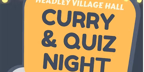 Curry + Quiz Night