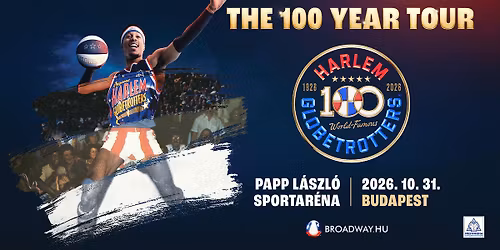HARLEM GLOBETROTTERS \/\/ Budapest 2026
