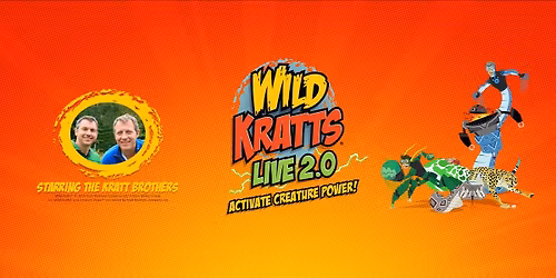 Wild Kratts - Live