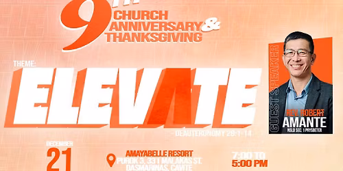 9th Church Anniversary