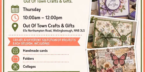 Card Making\/Paper Crafting Workshop