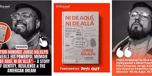 Jorge Xolalpa's 'Ni De Aqui, Ni De Alla' Book Tour (New Jersey)