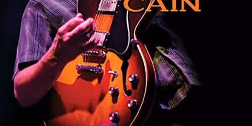 Chris Cain Band @ The Poor House Bistro in Little Italy San Jose