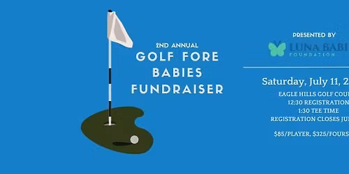 Golf Outing- Golf FORE Babies