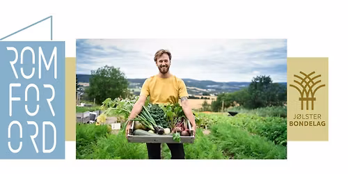 Beredskap og matproduksjon i hagen \/\/ Gardshagen i Astrup-tunet