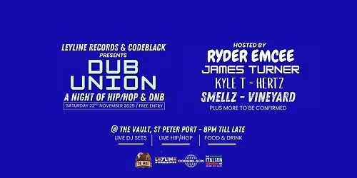 DUB UNION Pt2 // LEYLINE RECORDS // CODEBLACK