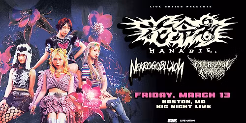 HANABIE. - North America Tour 2026