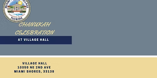 Chanukah Celebration