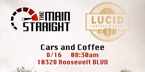 Cars and Coffee at Lucid