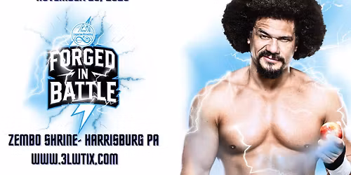 Three Legacies Wrestling - Forged In Battle - 3LW