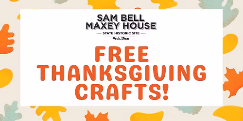 FREE Thanksgiving Crafts