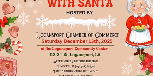 1st Annual Breakfast with Santa