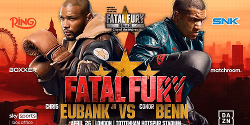 The Ring: Unfinished Business Eubank Jr v Benn 2