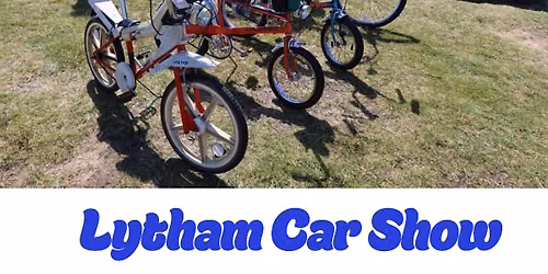 Cranks go Lytham Car Show