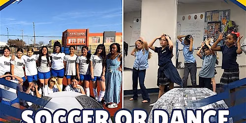 Free Summer Soccer or Dance Camp for Students