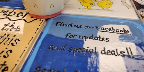 Mini and Me Mug Painting Party