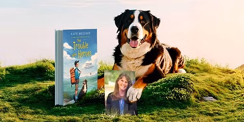 The Trouble with Heroes Lecture and Book Signing with Kate Messner