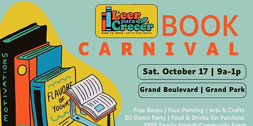 Fall Book Carnival at Grand Boulevard