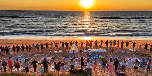Free Community, Sunrise Sound Bath on the BEACH