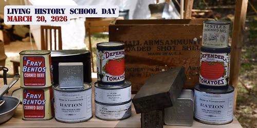Living History School Day 2026