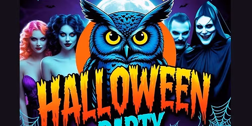 2nd Annual Halloween Party at The Owlamo