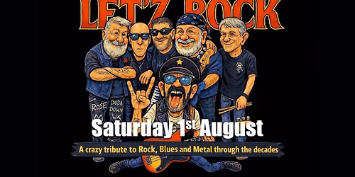 Let'z Rock live at The Vaults