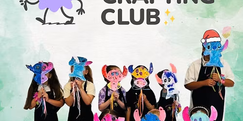 STITCH & ANGEL INSPIRED  FESTIVE CRAFTY EVENT