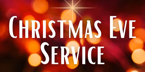 Christmas Eve Service