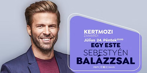 Egy este Sebesty\u00e9n Bal\u00e1zzsal Zam\u00e1rdiban!