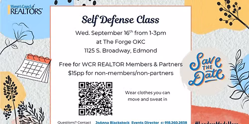 Self Defense Class