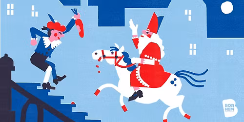 Sinterklaas in Bornem