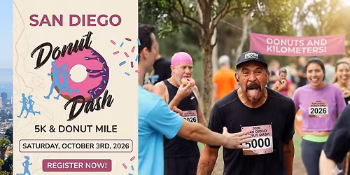 San Diego Donut Dash 5K & Donut Mile