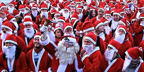 Yattendon Santa Dash 2025