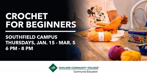 Crochet for Beginners